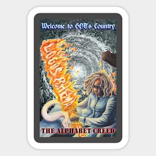 Welcome to Gods Country Sticker